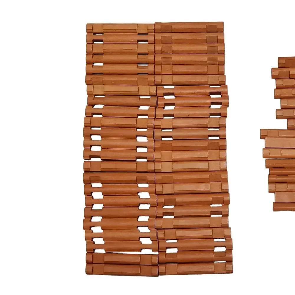 Lot of 200+ Lincoln Logs Replacements 1998 Hasbro Original Bundle